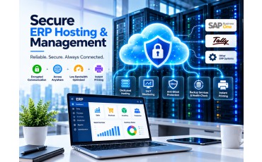 ERP Hosting Service & Management
