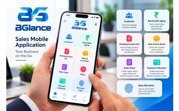 Sales Mobile Application